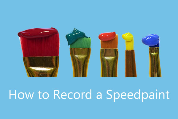 How to Record a Speedpaint [Windows & Mac & iPad]