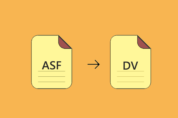How Can You Convert ASF to DV for Free – Detailed Steps