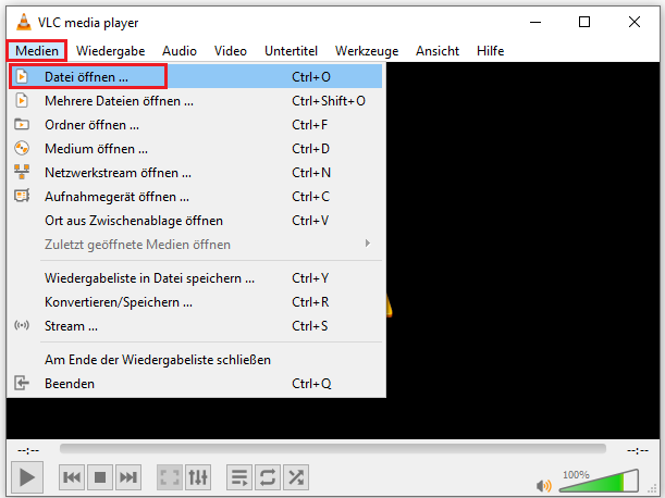 MOV mit VLC abspielen