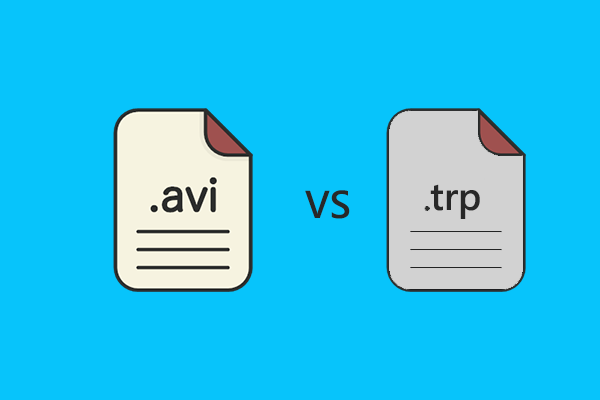 AVI vs TRP: How Can the Two Be Different from Each Other?