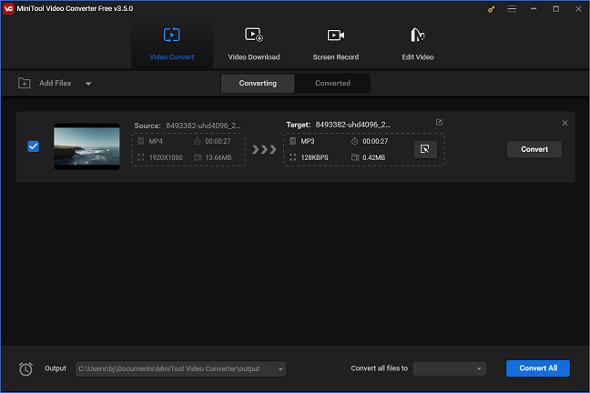 MiniTool Video Converter