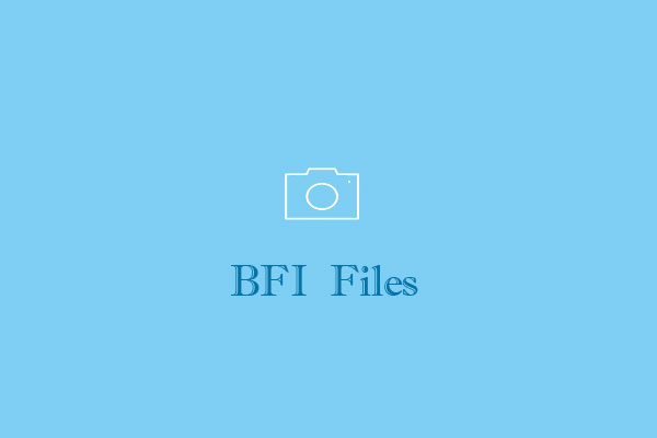 BFI File - What Is a BFI File & How to Open It