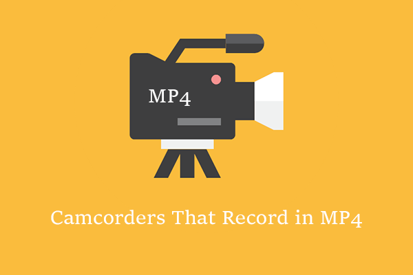 5 Best Camcorders That Record in MP4 & How to Do the Setup