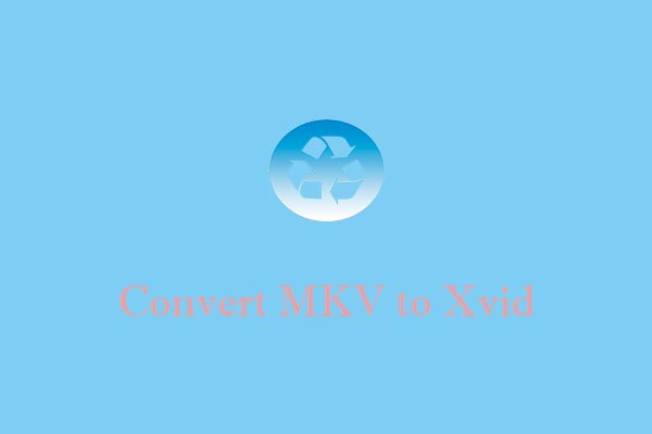 [Solved] How to Convert MKV to Xvid and Vice Versa Easily