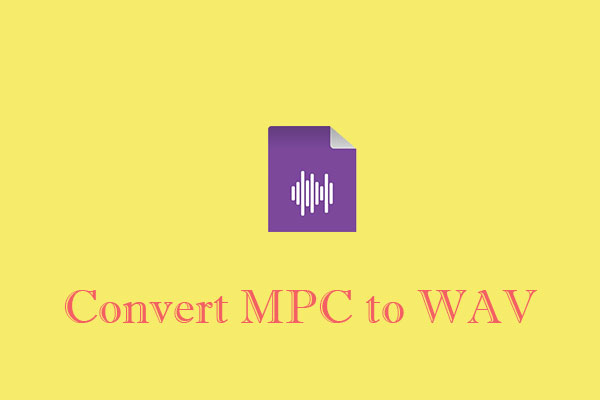 How to Convert MPC to WAV on Desktop and Online