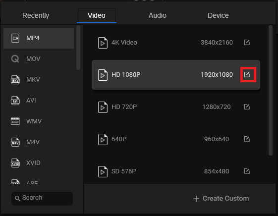 convert 4K video to 1080P