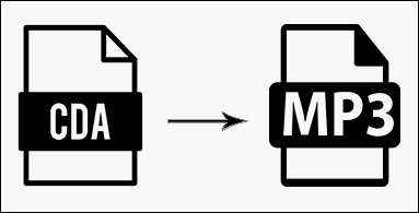 Convert CDA to MP3