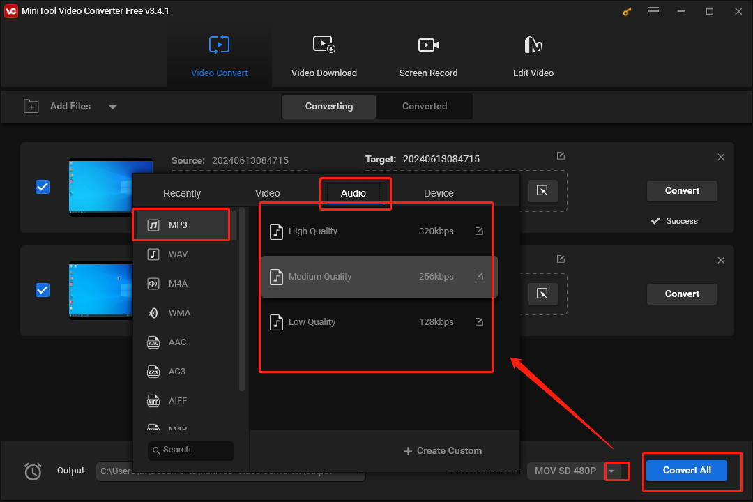 Choose Appropriate MP3 Formats