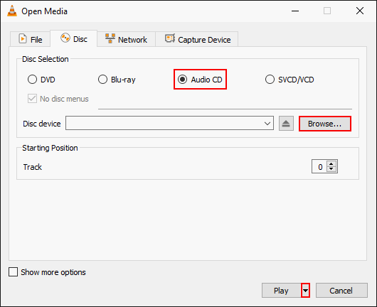 Choose Appropriate Parameters According to Individual Needs