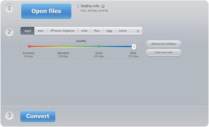 Online Audio Converter