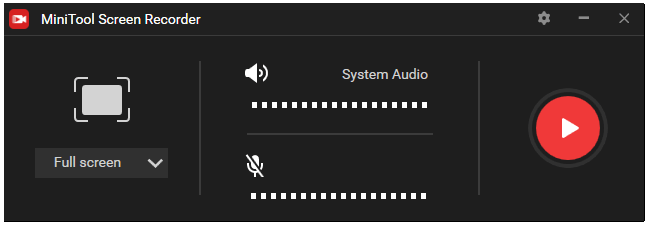 MiniTool Screen Recorder