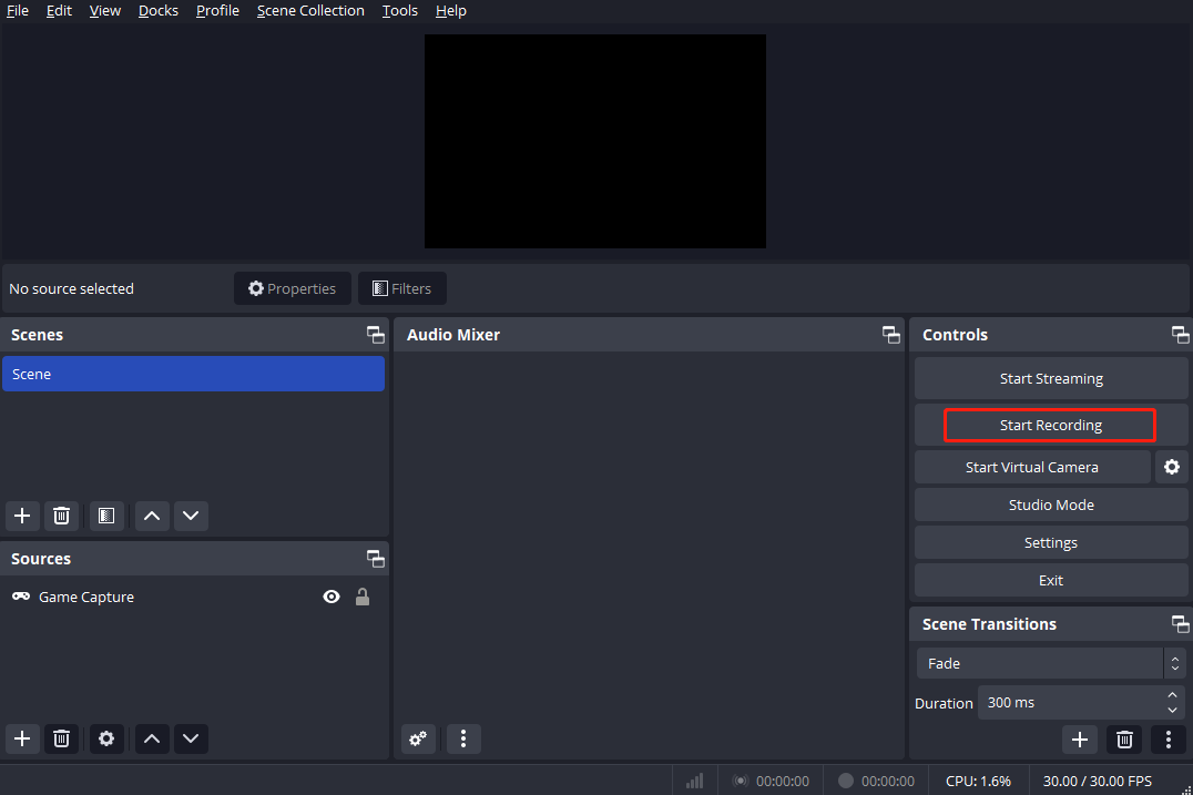 open MiniTool Screen Recorder