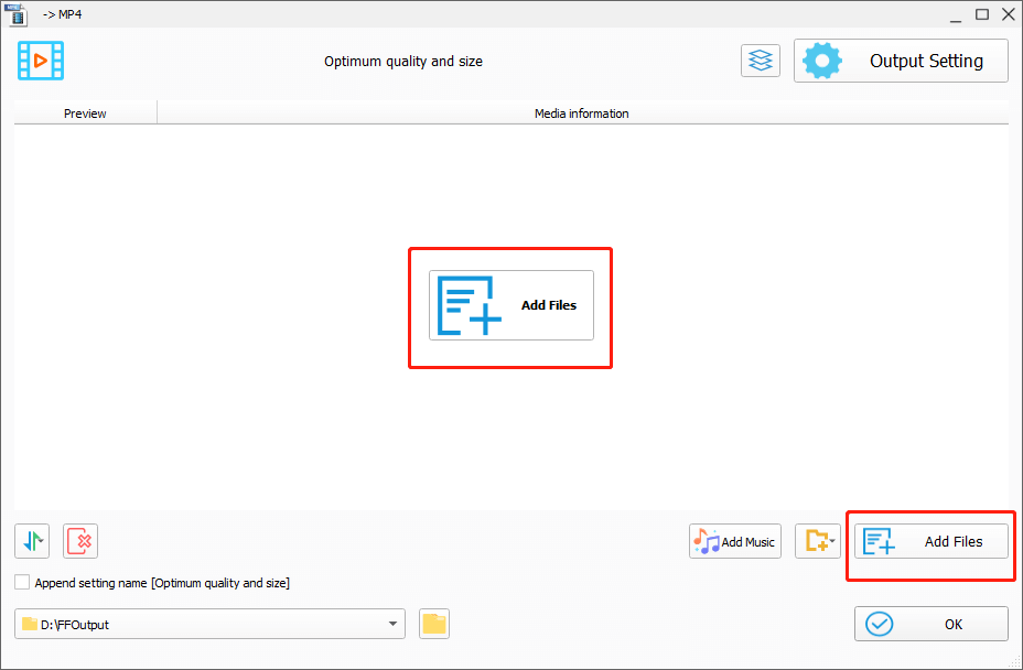 Import Your IFV Files