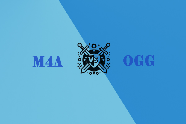 M4A vs OGG: What Are the Differences and Which One Is Better