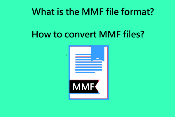 What Does the MMF File Format Mean & How to Convert It [Solved]