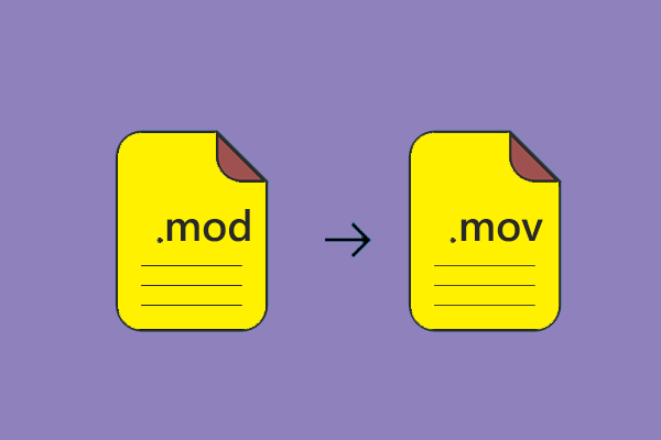 The Best Tool Helping You Convert MOD to MOV – Format Factory