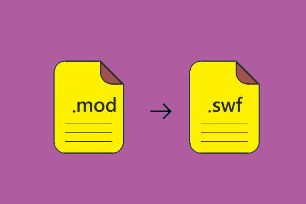 The Best Tool for You to Convert MOD to SWF – Format Factory