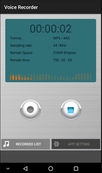 Voice Recorder for Android