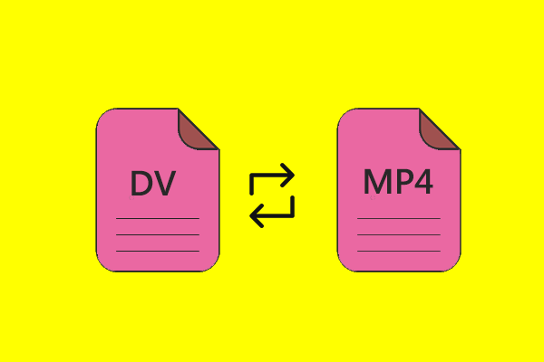 How to Convert DV to MP4 and Save Your MP4 Files in a DV Format