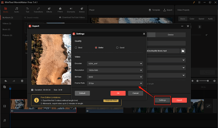 select output parameters