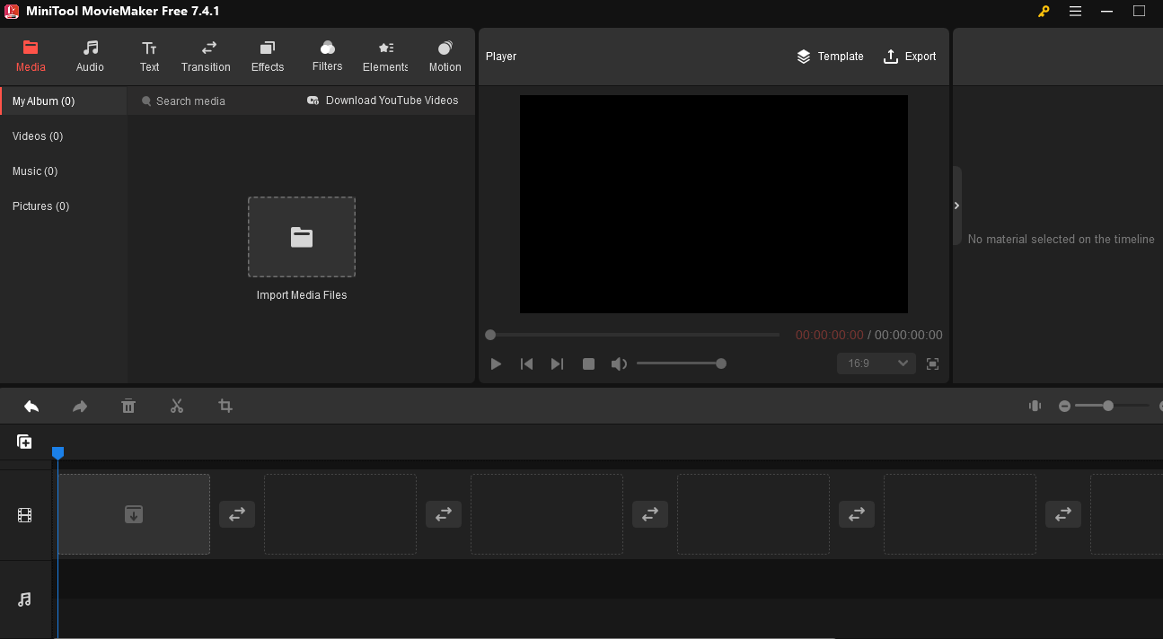 MiniTool MovieMaker