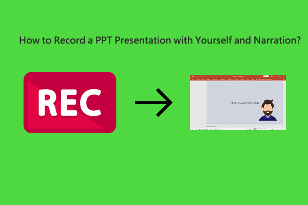 Methods to Record a PPT Presentation with Yourself and Narration