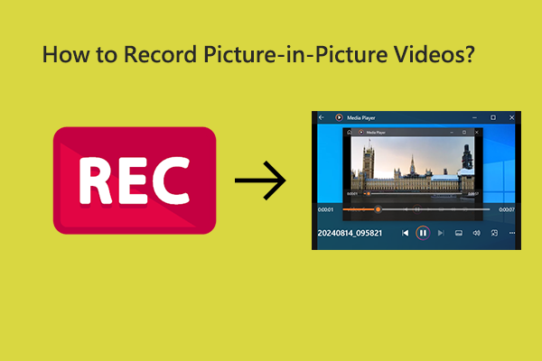 A Detailed Guide on How to Record Picture-in-Picture Videos