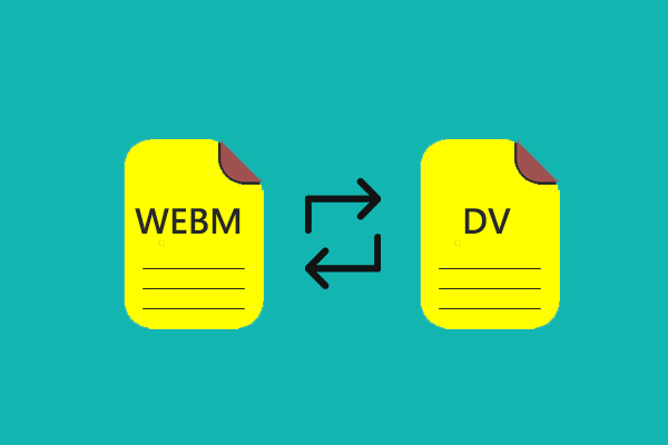 How to Transit from WEBM to DV and Back with Ease – Solved