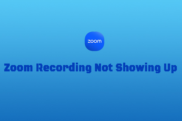 Why and How to Fix the Zoom Cloud Recording Not Showing Up Issue