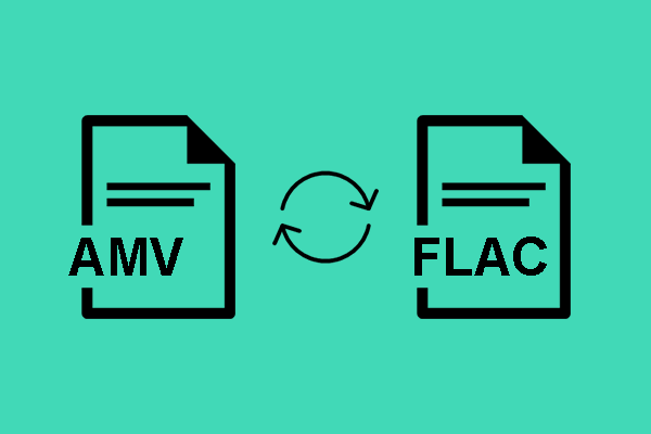 Quick and Easy Conversion from AMV to FLAC and Vice Versa