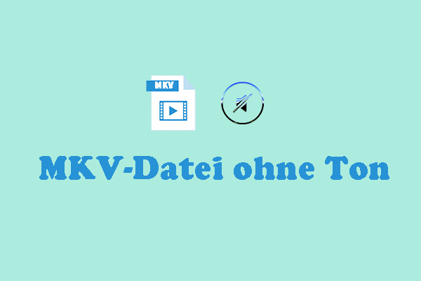 MKV-Datei ohne Ton? Hier finden Sie Ursachen und 6 effektive Lösungen