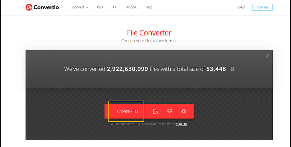 import your MKV file(s)