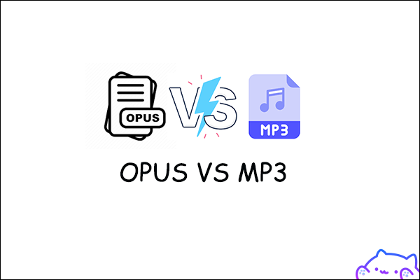 OPUS vs MP3: Which One Is More Suitable for You?