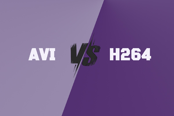 A Comparison of AVI vs H264 & How to Convert Between AVI and H264