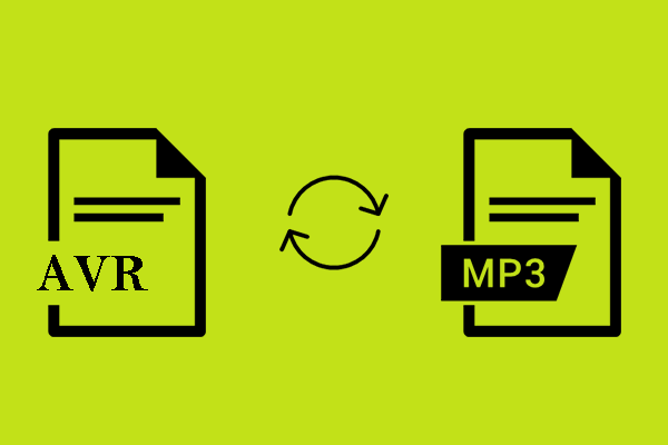 The Best Approach to Converting AVR to MP3 and Vice Versa