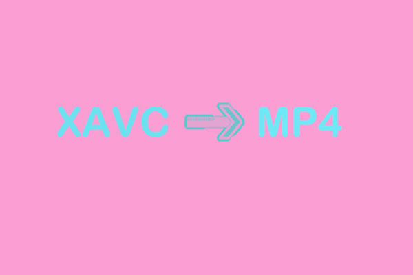 2 Easy Ways to Convert XAVC to MP4 Efficiently and Quickly