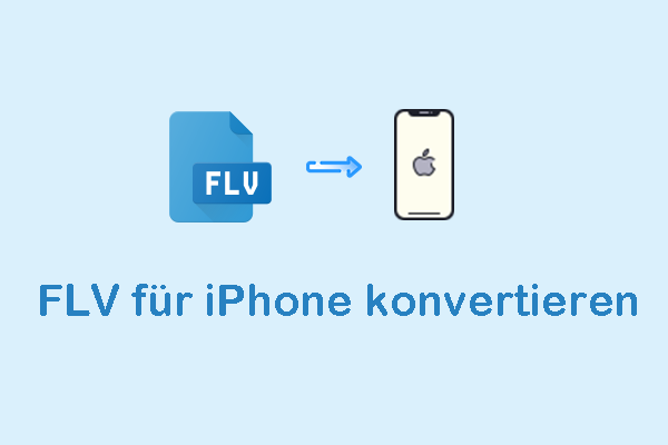 Eine spezifische Anleitung zur Konvertierung von FLV für iPhone und umgekehrt