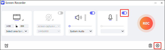 Adjust some settings in Joyoshare VidiKit for recording Chatroulette