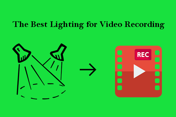 How to Create the Best Lighting for Video Recording – Solved