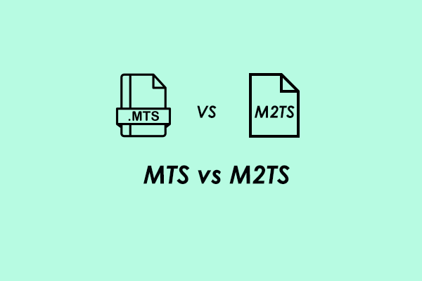 MTS vs M2TS: What Is the Difference Between Them?