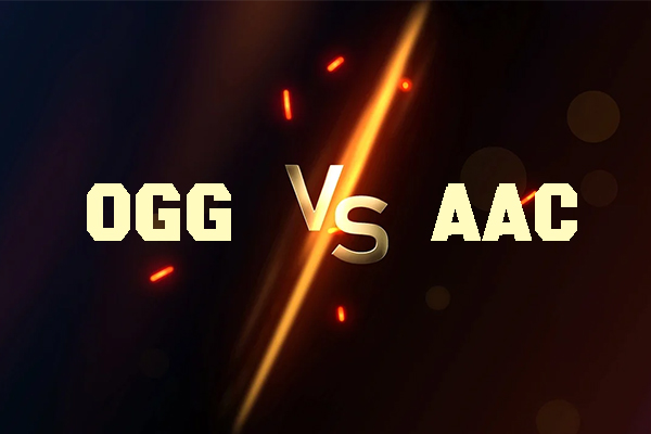 OGG vs. AAC: Wie konvertiert man OGG in AAC und umgekehrt?