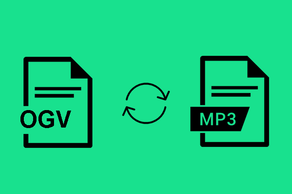 What Is the Method to Convert OGV to MP3 and Vice Versa?