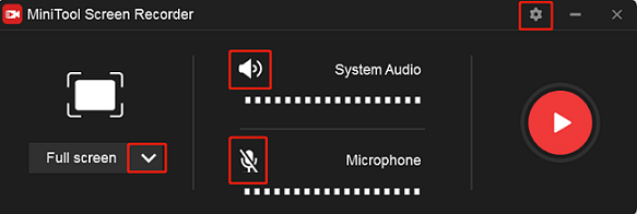 Adjust some settings in MiniTool Video Converter for recording Lost Ark