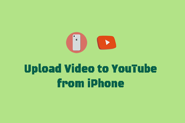 How to Upload Video to YouTube from iPhone or iPad – Solved