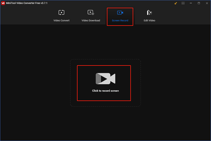 MiniTool Screen Recorder aufrufen