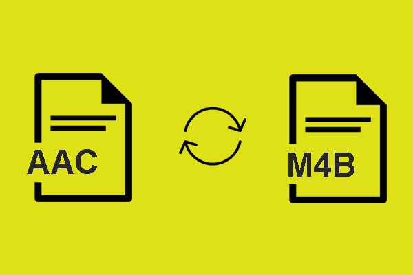 How to Convert AAC to M4B and Vice Versa – Detailed Guidance