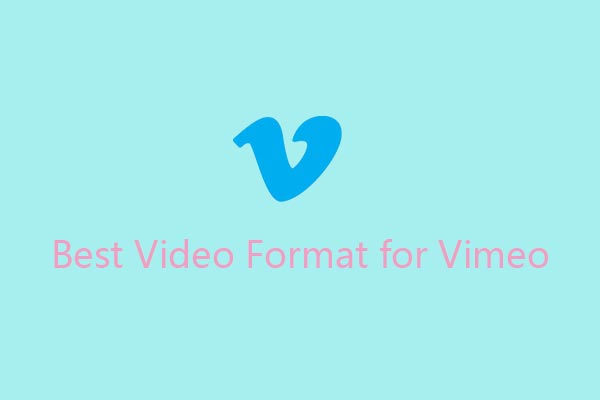 What Is the Best Video Format for Vimeo [ A Full Guide]