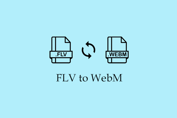 Effective and Quick Ways to Convert FLV to WebM and Vice Versa