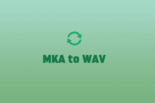 4 Effective Methods to Convert MKA to WAV [Offline & Online]