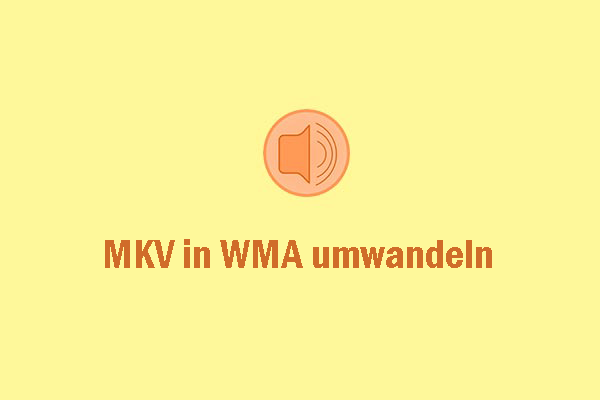 MKV in WMA umwandeln (Online & PC) – So geht’s